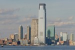 New Jersey City Skyline